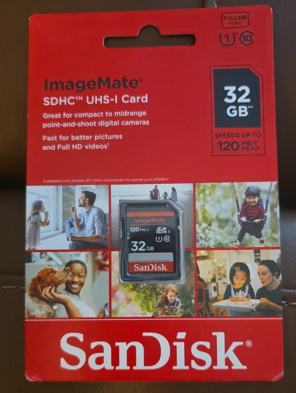 SanDisk ImageMate SDHC UHS-I Memory Card 32gb